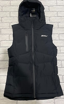 #ad 2XU Utility Insulation vest XL Black RRP £150 GBP 38.81