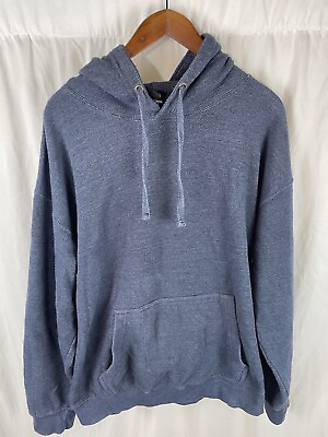 #ad Valani Blue Hoodie Size 2XL Blue Sweatshirt Size Drawstring Good $9.99