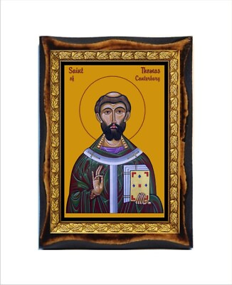 #ad Saint Thomas of Canterbury Thomas of London Thomas Becket Thomas à Becket GBP 66.00