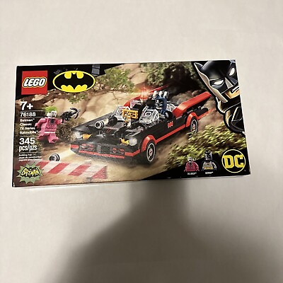 #ad LEGO Super Heroes: Batman Classic TV Series Batmobile 76188 Retired Sealed $60.00
