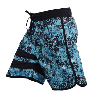 #ad Stretch Swimming Trunks Homewear Loose Board Shorts Men#x27;s Beach Spapants Shorts $17.85