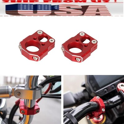 #ad 7 8quot; US HandleBar Brake Clutch Line Hose Cable Clamp For Honda Monkey 125 GROM $20.76