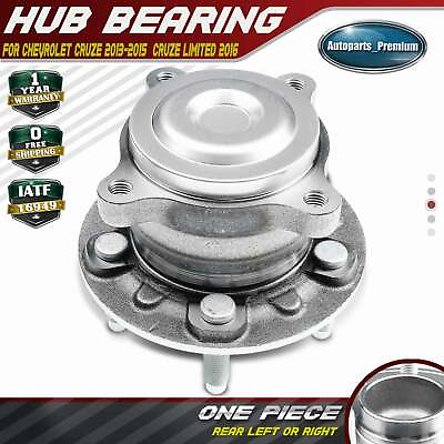 #ad Rear Left or Right Wheel Hub Bearing Assembly for Chevrolet Cruze Cruze Limited $50.99
