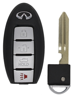 #ad New Smart Key For Infiniti G25 G35 G37 2007 2013 KR55WK48903 285E3 JK65A A $29.99
