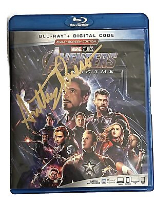 #ad Marvel Avengers: Endgame SIGNED by ANTHONY RUSSO $80.00