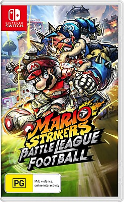 #ad Mario Strikers: Battle League Nintendo Switch In Original Package amp; Sealed $39.89