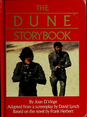 #ad The Dune Storybook Hardcover Joan D. Vinge $8.06