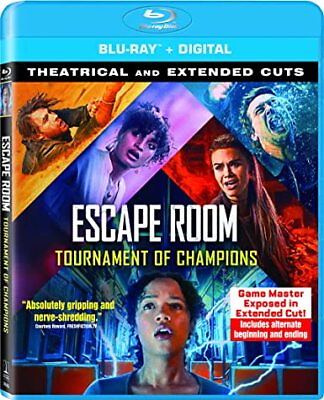 #ad New Escape Room: Tournament of Champions Blu ray Digital $13.00