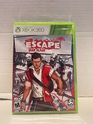 #ad New Escape Dead Island Xbox 360 *Sealed * New $19.99