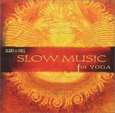 #ad Slow Music For Yoga Audio CD By Various VERY GOOD $9.98