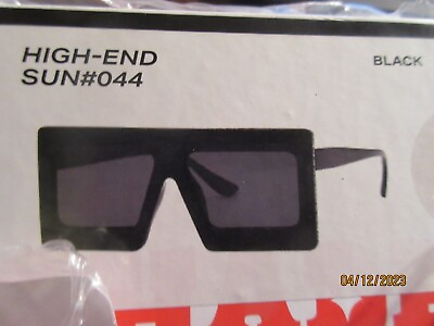 #ad #ad Brand New in Box MAD SHADE Designer Sunglasses Retro SUN S 44 High End BLACK $7.55