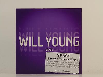 #ad WILL YOUNG GRACE H1 1 Track Promo CD Single Card Sleeve SONY BMG GBP 5.32