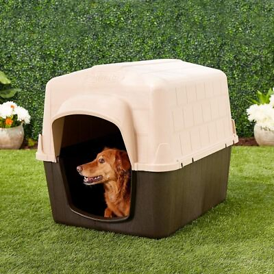 #ad #ad Medium For Pets 25 to 50 Pounds Pet Outdoor Dog House $63.99