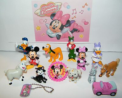 #ad Minnie Disney Mouse and Friends Deluxe Party Favors Goody Bag Fillers Set of 14 $15.95