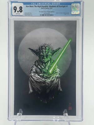 #ad Star Wars The High Republic Shadows Of Starlight #1 CGC 9.8 NYCC Many 1st Apper $125.00