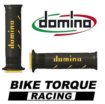#ad KTM 450 SMR Black amp; Yellow Domino XM2 Super SoftHandle Bar Grips GBP 23.95
