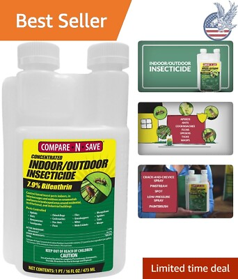 #ad Professional Grade Indoor amp; Outdoor Pest Control Spray 16 Ounce Concentrate $44.99