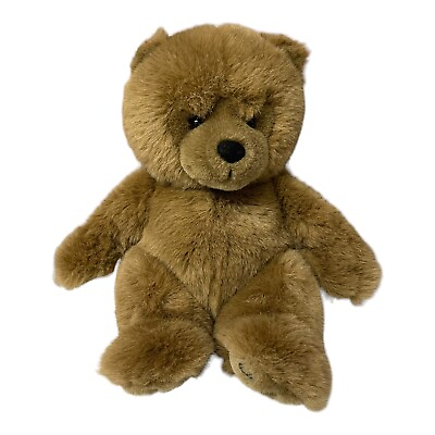 #ad Brown Bear Teddy Bear DGE Stuffed Animal Plush Soft Cuddly $15.50