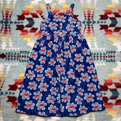 #ad Hanna Andersson floral sundress 130 US 8 $21.75