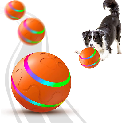#ad CSD Automatic Interactive Dog Ball Toys Peppy Pet Ball for Boredom and Stimulat $33.69