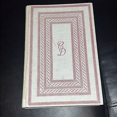 #ad Five Christmas Novels by Charles Dickens 1939 Heritage Press HC Book $18.23