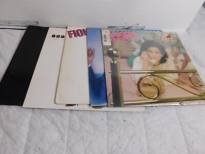 #ad LOT OF 5 ELECTRONIC HOUSE FREESTYLE Ramp;B SOUL FUNK 12quot;SINGLES ETC A19 $19.99