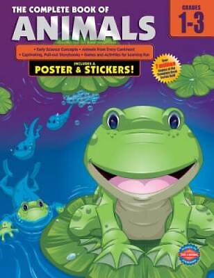 #ad The Complete Book of Animals Grades 1 3 Paperback GOOD $5.69