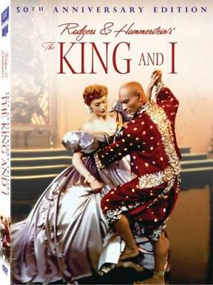 #ad The King and I 50th Anniversary Edition DVD VERY GOOD $7.39