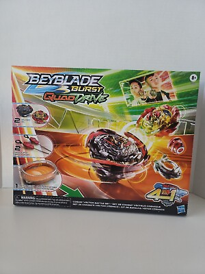 #ad Beyblade Burst Quad Drive 4 In 1 Battle Set Hasbro Ages 8 $50.00
