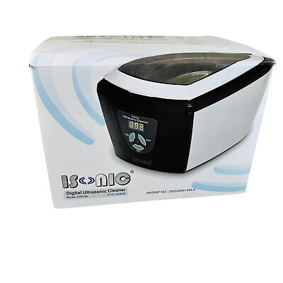 #ad isonic ultrasonic cleaner mode DS7810A $44.99