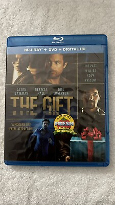 #ad The Gift Blu ray 2015 $3.44