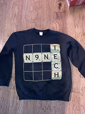 #ad Vintage Tech N9ne Rap Shirt Adult L Large Crewneck Sweatshirt Black Y2K KCMO $99.97