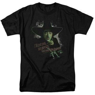 The Wizard of Oz And Your Little Dog Too T Shirt Licensed Movie Classic Black $18.19