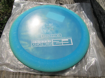 #ad Innova Blizzard Factory Second OLD Blue Champion TeeDevil Golf Disc w white Foil $27.99