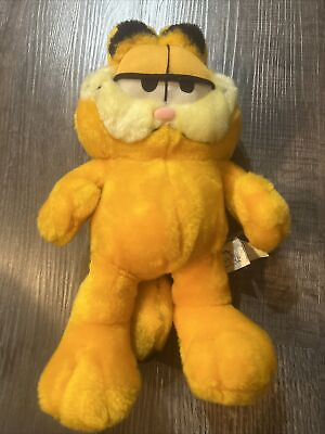 #ad Garfield Plush 12 Inch Play By Play Plush Cat Good Used Condition Cute $13.99