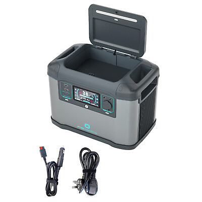 #ad 1008Wh 1500W Portable Power Station Outdoor Camping Hunting Emergency Generator $859.99