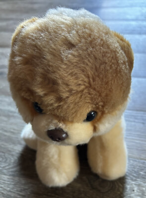 #ad Gund Boo The Worlds Cutest Dog Plush Stuffed Animal Pomeranian Toy 9” $10.80