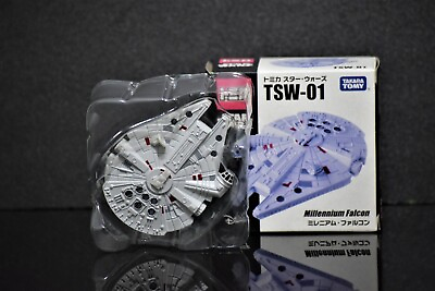 #ad Tomica Star Wars Diecast Model TSW 01 Millennium Falcon Ship Worldwide $16.00