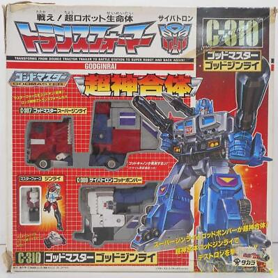 #ad Takara Fight Super Robot Life Form Trans Formers C 310 Godmaster Godjinrai $283.65