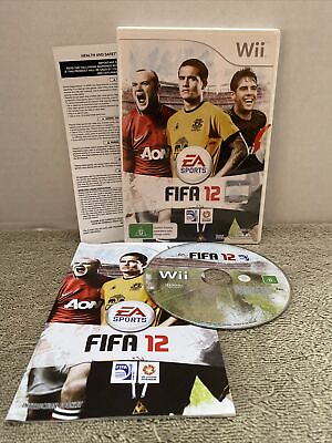 #ad EA Sports Fifa 12 Soccer Wii Game PAL EUROPEAN IMPORT Region Locked Game $9.99
