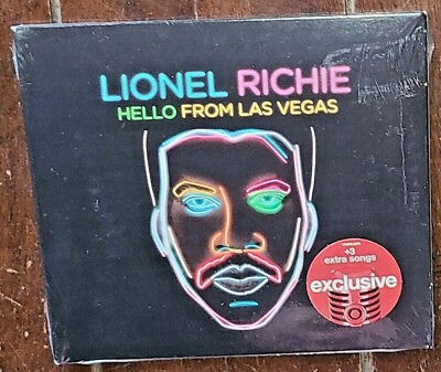 #ad Hello From Las Vegas Target Edition by Lionel Richie CD 2019 Capitol $6.49