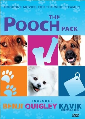 #ad The Pooch Pack 3 DVD 2005 3 Disc Set $6.49