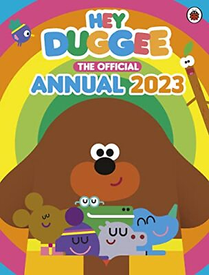 #ad Hey Duggee: The Official Hey Duggee Annual 2023 by Hey Duggee Hardback Book The $8.29