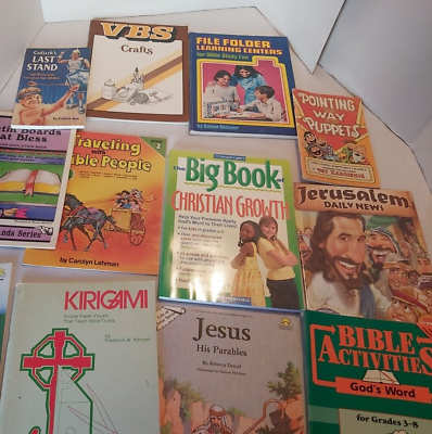 #ad Lot Of 12 Childrens Ministry Books $24.99