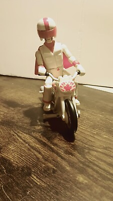 #ad Disney Pixar Toy Story 4 Duke Caboom Action Figure with Motorcycle Mattel $22.07