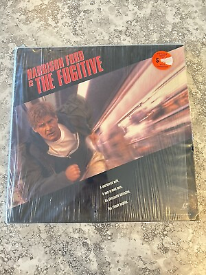 #ad The Fugitive Featuring Harrison Ford Laserdisc $3.39