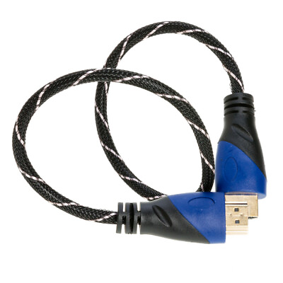 #ad 3FT HDMI Cable High Speed 4K 2.0 Gold Plated Cord Ethernet 18Gbps Home Theater $4.54
