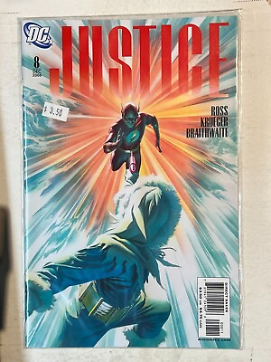 #ad justice #8 dc comics 2006 Combined Shipping Bamp;B $3.00