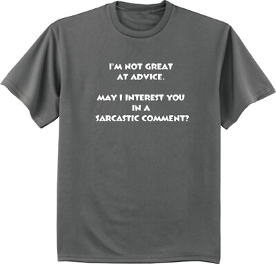#ad Funny T shirts Mens Graphic Tees Sarcasm Sarcastic Saying Clothing Clothes Gifts $11.95