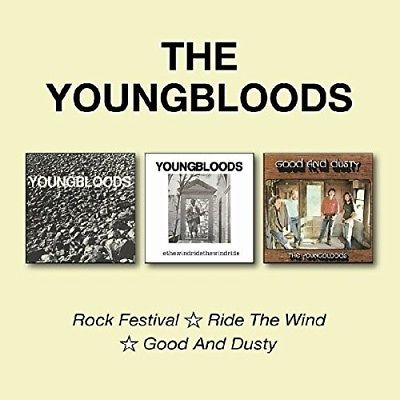 #ad The Youngbloods Rock Festival Ride The Wind Good amp; Dusty New CD UK Imp $17.61
